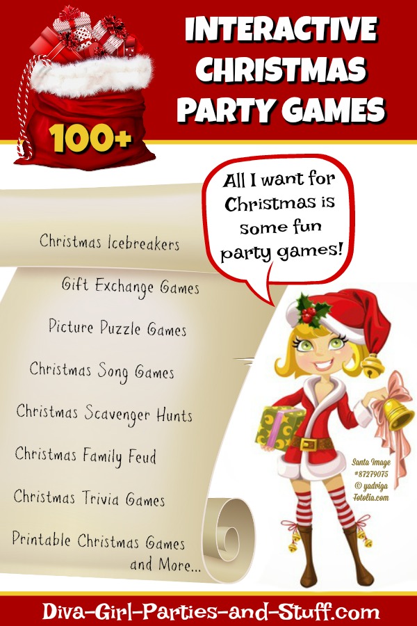 Christmas Party Games For Interactive Yuletide Fun